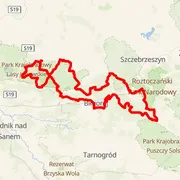 Mapa trasy