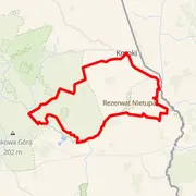 Mapa trasy