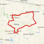 Mapa trasy