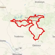 Mapa trasy
