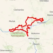 Mapa trasy