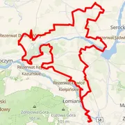 Mapa trasy
