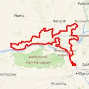 Mapa trasy