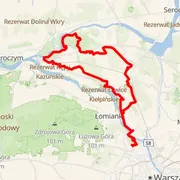 Mapa trasy
