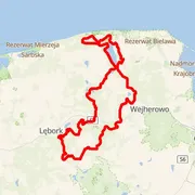 Mapa trasy