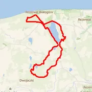 Mapa trasy