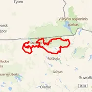 Mapa trasy