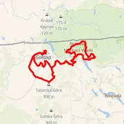 Mapa trasy