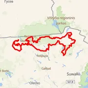 Mapa trasy