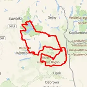 Mapa trasy