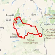 Mapa trasy