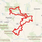 Mapa trasy