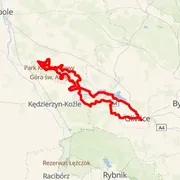 Mapa trasy