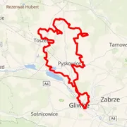 Mapa trasy