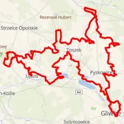 Mapa trasy