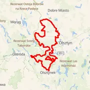 Mapa trasy