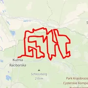 Mapa trasy