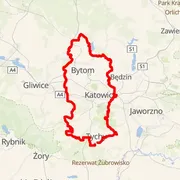 Mapa trasy