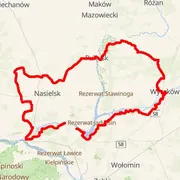 Mapa trasy