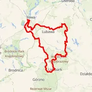 Mapa trasy
