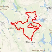 Mapa trasy