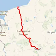 Mapa trasy