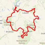 Mapa trasy