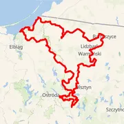 Mapa trasy