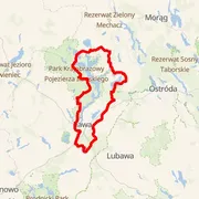Mapa trasy