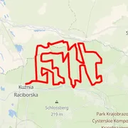 Mapa trasy