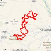 Mapa trasy