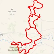 Mapa trasy
