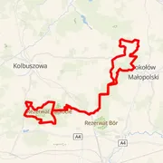 Mapa trasy