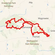 Mapa trasy