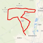 Mapa trasy