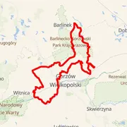 Mapa trasy