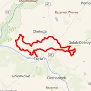 Mapa trasy