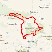 Mapa trasy