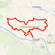 Mapa trasy