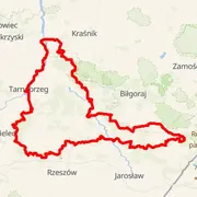 Mapa trasy
