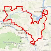 Mapa trasy