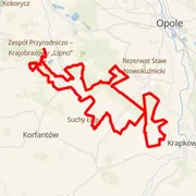 Mapa trasy