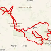 Mapa trasy