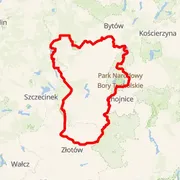 Mapa trasy