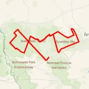 Mapa trasy