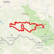 Mapa trasy