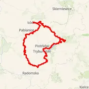 Mapa trasy