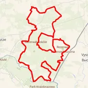 Mapa trasy