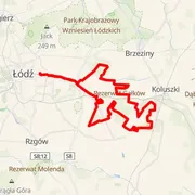 Mapa trasy