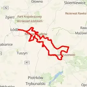 Mapa trasy